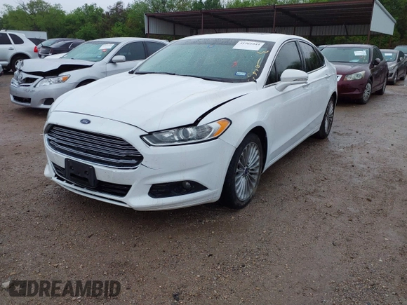 2016 Ford Fusion Titanium with VIN 3FA6P0K92GR400269, listed as a IAAI auction lot 41961043 with 191,638 mi miles and . Bid and sale history available at DreamBid. Image 2.