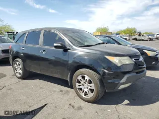 2007 Acura MDX Tech/Entertainment Pkg with VIN 2HNYD284X7H544970, listed as a Copart auction lot 54203135 with 191,881 mi miles and Clean Title. Bid and sale history available at carsss.com. Image 4.