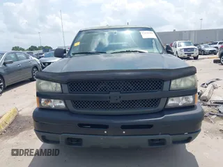 2003 Chevrolet Silverado 1500 Work Truck with VIN 1GCEC19T43E162799, listed as a IAAI auction lot 42078303 with 111,465 mi miles. Bid and sale history available at carsss.com. Image 12.