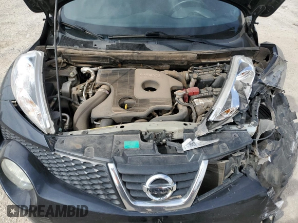 2012 Nissan Juke SL z VIN JN8AF5MV9CT118111, wystawiony jako Copart lot #49501025 z przebiegiem Nie podano mil oraz Szkoda całkowita • Salvage title. Historia ofert i sprzedaży dostępna na DreamBid. Obrazek 14.