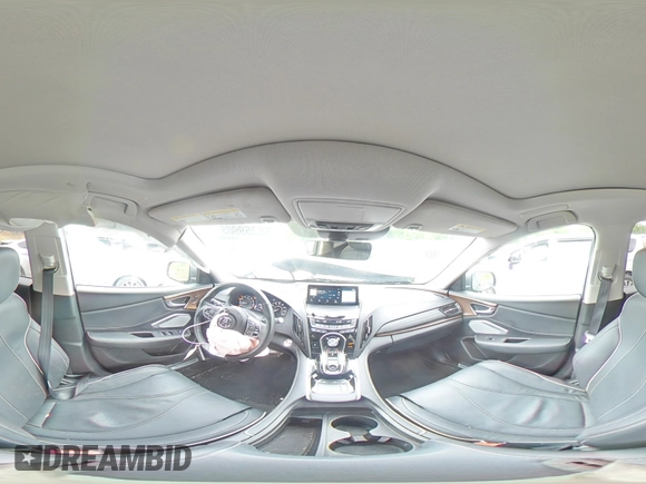 2022 Acura RDX Advance with VIN 5J8TC2H7XNL013573, listed as a Copart auction lot 55359905 with 49,229 mi miles and Salvage title. Bid and sale history available at DreamBid. Image 15.