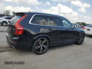 2016 Volvo XC90 R-Design with VIN YV4BC0PM6G1069530, listed as a Copart auction lot 51345635 with 91,134 mi miles and Clean Title. Bid and sale history available at carsss.com. Image 3.