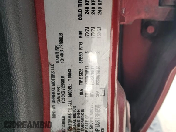 2010 GMC Canyon SLE1 with VIN 1GTJTCDP1A8136659, listed as a Copart auction lot 74568354 with 243,634 mi miles and Salvage Title. Bid and sale history available at carsss.com. Image 13.
