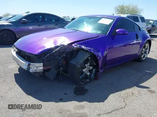 2006 Nissan 350Z Grand Touring with VIN JN1AZ34DX6M306717, listed as a IAAI auction lot 41762710 with 116,677 mi miles and . Bid and sale history available at DreamBid. Image 18.