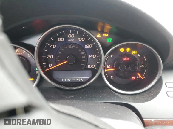 2010 Acura RL Technology z VIN JH4KB2F67AC001994, wystawiony jako Copart lot #89250145 z przebiegiem 171 750 mil mil oraz Szkoda całkowita • Salvage title. Historia ofert i sprzedaży dostępna na DreamBid. Obrazek 9.