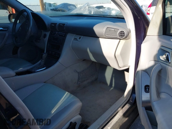 2003 Mercedes-Benz C 230 Kompressor with VIN WDBRF40J23F425919, listed as a IAAI auction lot 41457876 with 144,260 mi miles and . Bid and sale history available at DreamBid. Image 5.