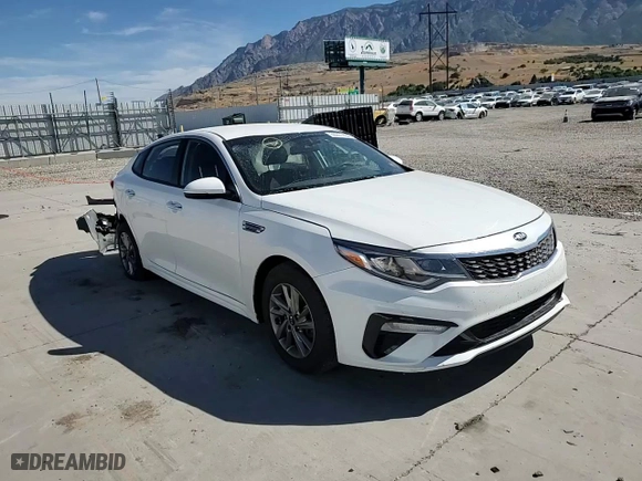 2019 Kia Optima LX with VIN 5XXGT4L31KG306497, listed as a Copart auction lot 61409194 with 48,831 mi miles and Salvage Title. Bid and sale history available at carsss.com. Image 11.