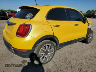 2018 FIAT 500X Trekking z VIN ZFBCFXCB3JP670090, wystawiony jako Copart lot #72441674 z przebiegiem 37 543 mil mil oraz Szkody całkowita. Historia ofert i sprzedaży dostępna na DreamBid. Obrazek 3.