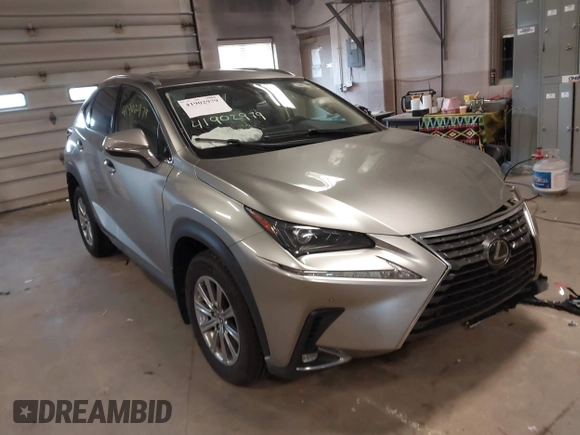 2021 Lexus NX 300 with VIN JTJDARDZ5M2257027, listed as a IAAI auction lot 41902979 with 34,212 mi miles and . Bid and sale history available at DreamBid. Image 1.