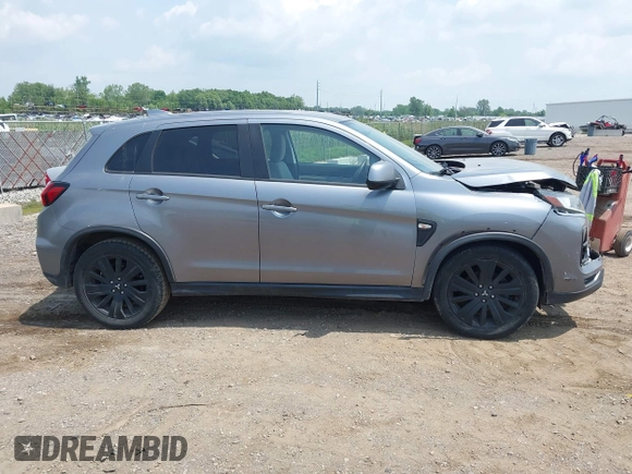 2020 Mitsubishi Outlander ES with VIN JA4AP3AU2LU013097, listed as a IAAI auction lot 42517907 with 47,549 mi miles and . Bid and sale history available at DreamBid. Image 13.