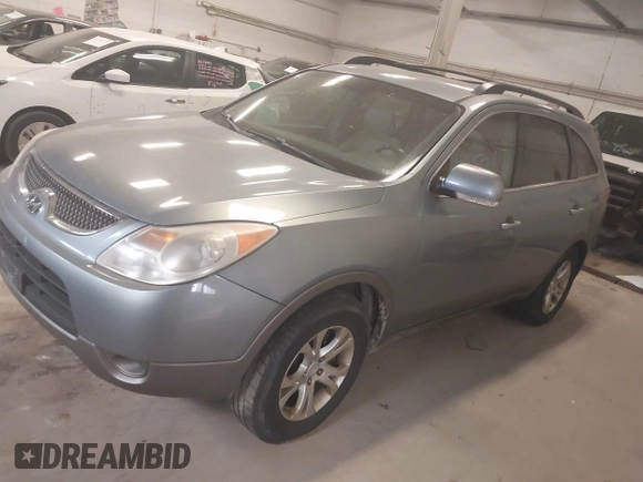 2007 Hyundai Veracruz GLS with VIN KM8NU13C67U026025, listed as a IAAI auction lot 42167816 with 173,926 mi miles and . Bid and sale history available at DreamBid. Image 2.