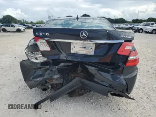 2010 Mercedes-Benz E-Class E 550 Luxury with VIN WDDHF9AB7AA161923, listed as a Copart auction lot 78159644 with 310,136 mi miles and Salvage Title. Bid and sale history available at carsss.com. Image 6.