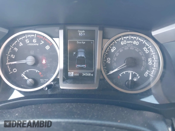 2023 Toyota Tacoma SR5 z VIN 3TYAZ5CN5PT036387, wystawiony jako IAAI lot #42077284 z przebiegiem 34 568 mil mil oraz . Historia ofert i sprzedaży dostępna na DreamBid. Obrazek 7.