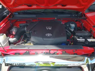 2005 Toyota Tacoma PreRunner with VIN 3TMJU62N05M001674, listed as a IAAI auction lot 42589081 with 244,158 mi miles and . Bid and sale history available at DreamBid. Image 10.