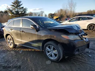 2013 Acura RDX with VIN 5J8TB3H37DL004334, listed as a Copart auction lot 44413725 with 135,206 mi miles and Salvage Title. Bid and sale history available at carsss.com. Image 4.