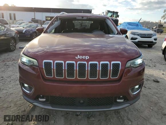 2021 Jeep Cherokee Limited z VIN 1C4PJLDX6MD120212, wystawiony jako Copart lot #76718334 z przebiegiem 46 635 mil mil oraz Szkoda całkowita • Salvage title. Historia ofert i sprzedaży dostępna na DreamBid. Obrazek 5.