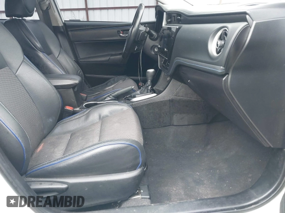 2019 Toyota Corolla L with VIN 5YFBURHE1KP937059, listed as a IAAI auction lot 41901278 with 98,796 mi miles and . Bid and sale history available at DreamBid. Image 5.
