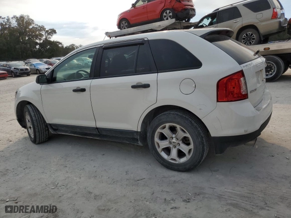 2013 Ford Edge SE with VIN 2FMDK3G93DBC80482, listed as a Copart auction lot 46877645 with 180,516 mi miles and Salvage Title. Bid and sale history available at carsss.com. Image 2.