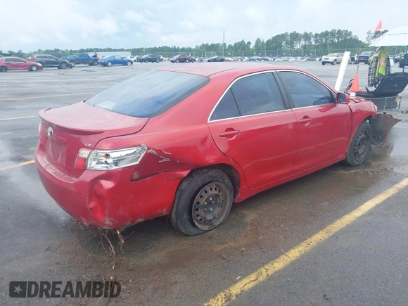 2008 Toyota Camry LE with VIN 4T1BE46K98U236785, listed as a IAAI auction lot 42083274 with 245,835 mi miles and . Bid and sale history available at DreamBid. Image 4.