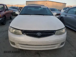 2001 Toyota Solara SE with VIN 2T1CG22P51C470496, listed as a Copart auction lot 42317375 with 158,150 mi miles and Clean Title. Bid and sale history available at carsss.com. Image 5.