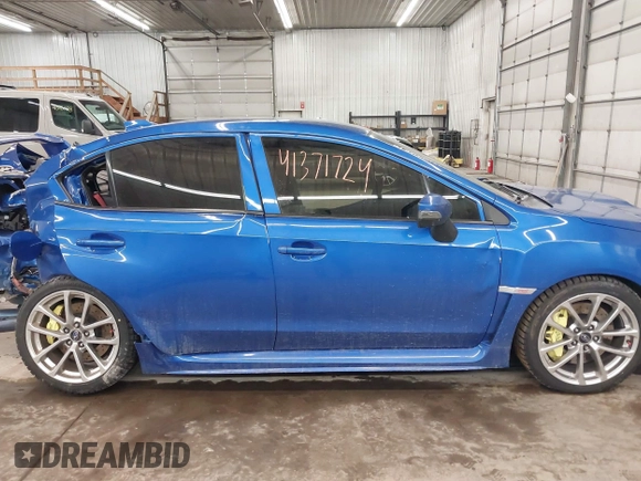 2019 Subaru WRX STI with VIN JF1VA2R69K9801164, listed as a IAAI auction lot 41371724 with 127,305 mi miles and . Bid and sale history available at DreamBid. Image 14.