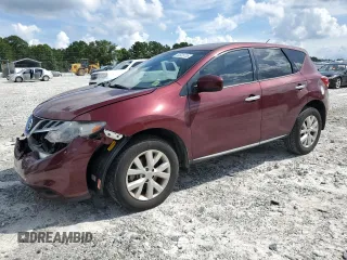 2012 Nissan Murano S с VIN JN8AZ1MU1CW110073, выставлен на аукционе Copart как лот 60628735 с пробегом 142 548 миль миль и Списание • Salvage title. История ставок и продаж доступна на DreamBid. Изображение 1.