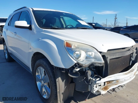 2013 Chevrolet Equinox LT with VIN 2GNFLPE35D6108602, listed as a IAAI auction lot 41649645 with 129,042 mi miles. Bid and sale history available at carsss.com. Image 14.