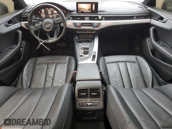 2018 Audi A5 Sportback Premium Plus with VIN WAUBNCF5XJA134697, listed as a Copart auction lot 45027994 with 48,499 mi miles. Bid and sale history available at carsss.com. Image 8.