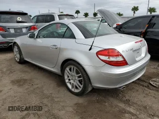 2008 Mercedes-Benz SLK 350 z VIN WDBWK56FX8F181256, wystawiony jako Copart lot #76898704 z przebiegiem Nie podano mil oraz Szkoda całkowita • Salvage title. Historia ofert i sprzedaży dostępna na DreamBid. Obrazek 2.