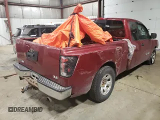 2006 Nissan Titan XE with VIN 1N6BA06A06N504885, listed as a Copart auction lot 88581055 with Not provided miles and Clean title. Bid and sale history available at DreamBid. Image 3.