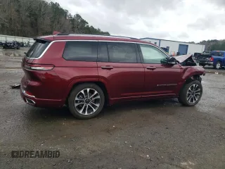 2022 Jeep Grand Cherokee Overland с VIN 1C4RJJDG7N8570281, выставлен на аукционе Copart как лот 43272305 с пробегом Не указан миль и Списание • Salvage title. История ставок и продаж доступна на DreamBid. Изображение 3.