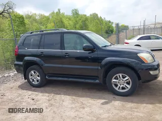 2003 Lexus GX 470 with VIN JTJBT20X230011298, listed as a IAAI auction lot 42251252 with 177,140 mi miles and . Bid and sale history available at DreamBid. Image 13.