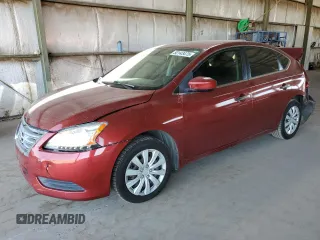 2015 Nissan Sentra SV z VIN 3N1AB7AP3FY366118, wystawiony jako Copart lot #52143475 z przebiegiem 92 815 mil mil oraz Szkody całkowita. Historia ofert i sprzedaży dostępna na DreamBid. Obrazek 1.
