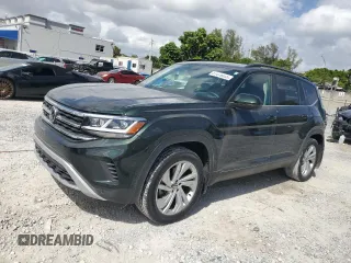 2021 Volkswagen Atlas SE с VIN 1V2JR2CA4MC594332, выставлен на аукционе Copart как лот 51476535 с пробегом 35 738 миль миль и На запчасти • Non repairable. История ставок и продаж доступна на DreamBid. Изображение 1.