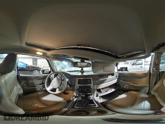 2010 Jeep Commander Sport with VIN 1J4RG4GT7AC113206, listed as a Copart auction lot 56103825 with 174,306 mi miles and Salvage title. Bid and sale history available at DreamBid. Image 16.