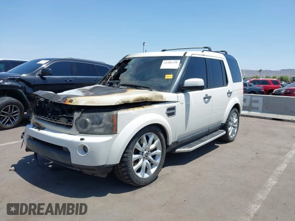 2010 Land Rover LR4 HSE with VIN SALAG2D40AA513469, listed as a IAAI auction lot 42486210 with Not provided miles and . Bid and sale history available at DreamBid. Image 2.