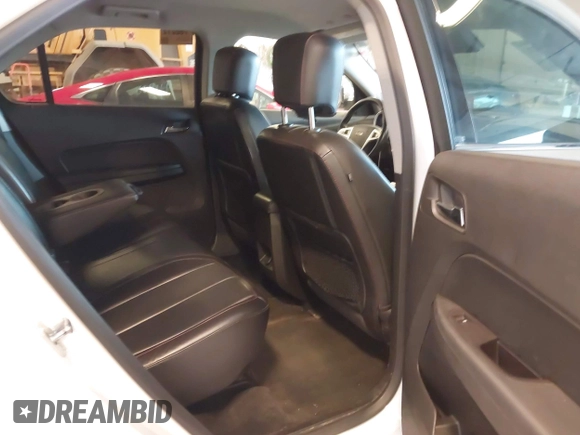 2017 Chevrolet Equinox Premier with VIN 2GNFLGEK6H6223965, listed as a IAAI auction lot 42183617 with 178,013 mi miles. Bid and sale history available at carsss.com. Image 8.