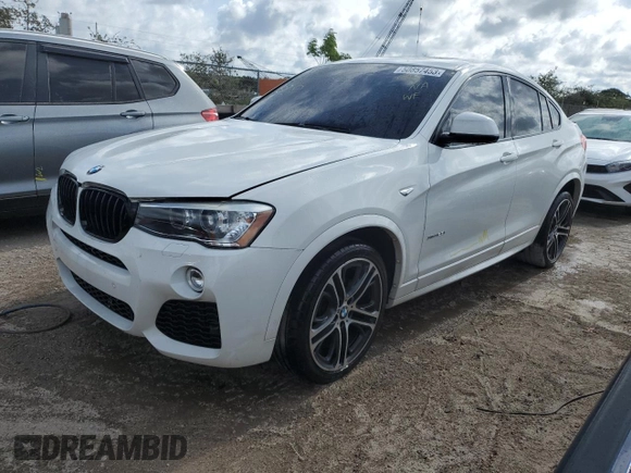 2016 BMW X4 xDrive28i with VIN 5UXXW3C56G0M90443, listed as a Copart auction lot 50857453 with 85,214 mi miles. Bid and sale history available at carsss.com. Image 1.