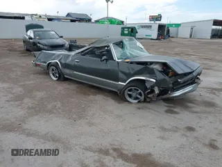 1983 Chevrolet El Camino with VIN 1GCCW80H9DR291454, listed as a IAAI auction lot 41898397 with 65,132 mi miles. Bid and sale history available at carsss.com. Image 1.
