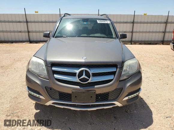 2015 Mercedes-Benz GLK 350 with VIN WDCGG5HB8FG409578, listed as a Copart auction lot 53849675 with 67,271 mi miles and Salvage Title. Bid and sale history available at DreamBid. Image 5.
