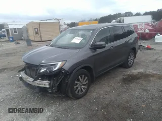 2020 Honda Pilot EX-L with VIN 5FNYF5H59LB023572, listed as a IAAI auction lot 41724420 with 82,568 mi miles. Bid and sale history available at carsss.com. Image 18.