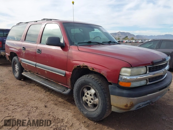 2002 Chevrolet Suburban LS with VIN 1GNFK16Z02J222591, listed as a IAAI auction lot 41791272 with 238,475 mi miles. Bid and sale history available at carsss.com. Image 1.
