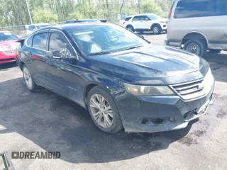 2014 Chevrolet Impala LT with VIN 2G1125S31E9122584, listed as a IAAI auction lot 41948422 with 243,924 mi miles and . Bid and sale history available at DreamBid. Image 1.