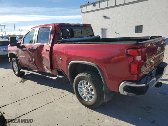 2022 Chevrolet Silverado 3500HD LT with VIN 1GC4YTEY7NF284452, listed as a Copart auction lot 81718494 with 34,567 mi miles and Salvage Title. Bid and sale history available at carsss.com. Image 2.