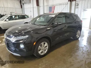 2019 Chevrolet Blazer with VIN 3GNKBGRS7KS642752, listed as a Copart auction lot 60169425 with 44,419 mi miles and Salvage title. Bid and sale history available at DreamBid. Image 1.