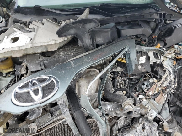 2010 Toyota Camry with VIN 4T4BF3EK8AR081098, listed as a Copart auction lot 47057215 with 0 mi miles and Salvage Title. Bid and sale history available at carsss.com. Image 12.