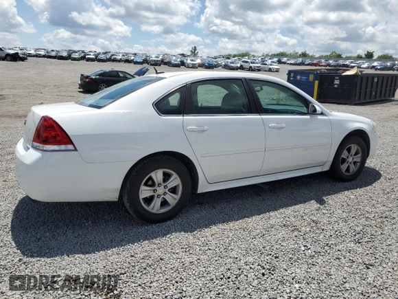 2014 Chevrolet Impala LS with VIN 2G1WA5E30E1155904, listed as a Copart auction lot 56856485 with 149,977 mi miles and Salvage title. Bid and sale history available at DreamBid. Image 3.