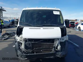 2016 Ram ProMaster Cargo Van with VIN 3C6TRVAG3GE134585, listed as a IAAI auction lot 40907381 with 113,396 mi miles. Bid and sale history available at carsss.com. Image 12.