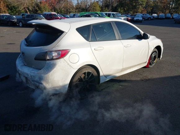 2012 Mazda 3 Mazdaspeed3 Touring with VIN JM1BL1L40C1675043, listed as a IAAI auction lot 41376500 with 101,244 mi miles and . Bid and sale history available at DreamBid. Image 4.