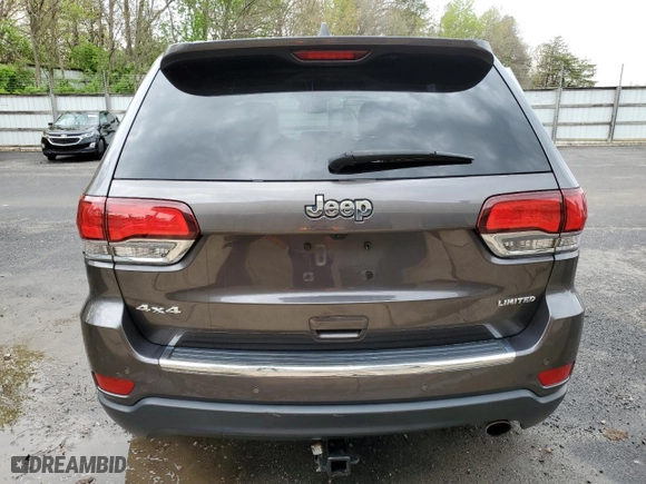 2020 Jeep Grand Cherokee Limited with VIN 1C4RJFBGXLC101549, listed as a Copart auction lot 53110395 with 138,785 mi miles and Clean Title. Bid and sale history available at carsss.com. Image 6.